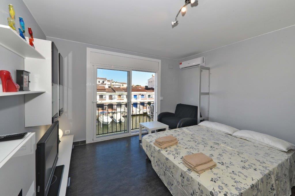 D-Lux Studio Daire Empuriabrava Dış mekan fotoğraf