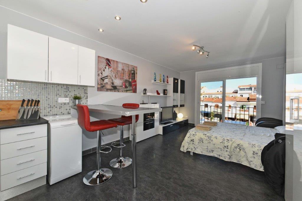 D-Lux Studio Daire Empuriabrava Dış mekan fotoğraf